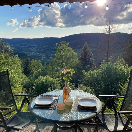 Le Gite Cozy De Bouvacote Avec Vue Panoramique Et Sauna ル・トリー エクステリア 写真