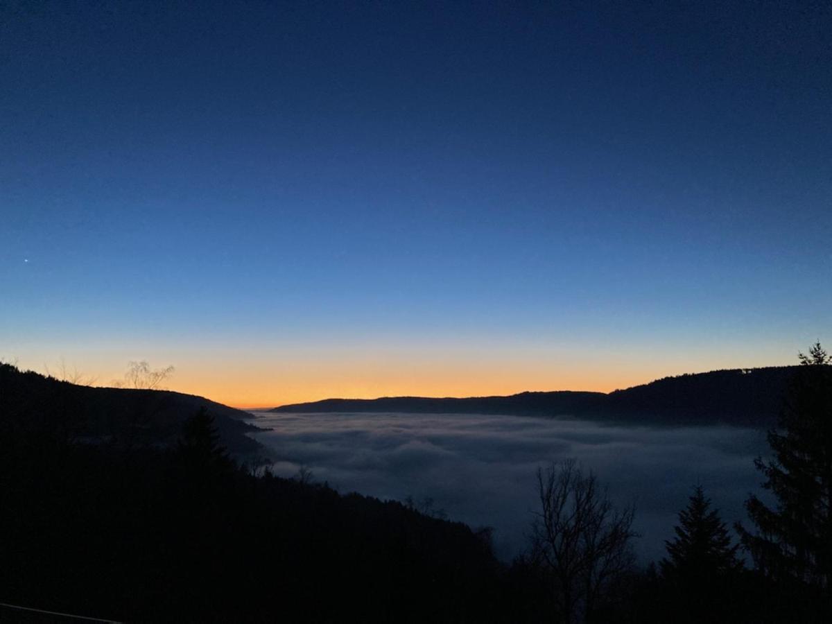 Le Gite Cozy De Bouvacote Avec Vue Panoramique Et Sauna ル・トリー エクステリア 写真