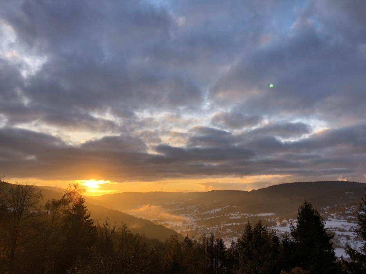 Le Gite Cozy De Bouvacote Avec Vue Panoramique Et Sauna ル・トリー エクステリア 写真
