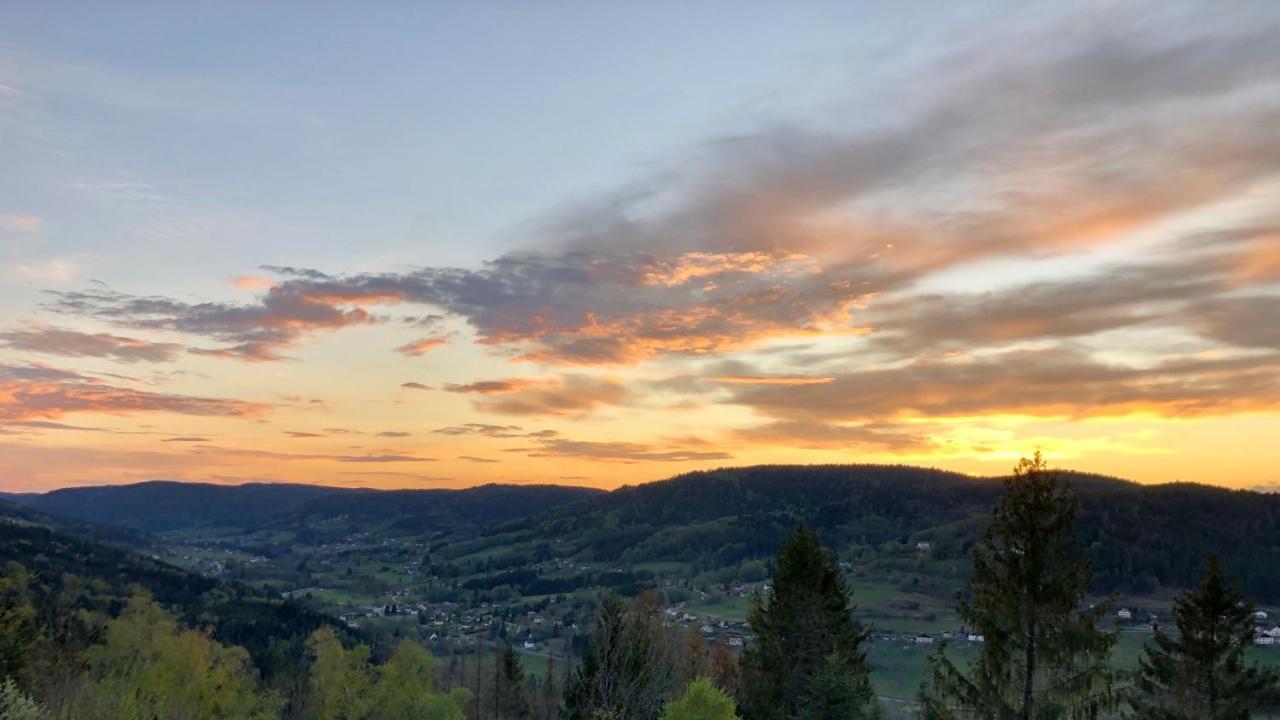 Le Gite Cozy De Bouvacote Avec Vue Panoramique Et Sauna ル・トリー エクステリア 写真