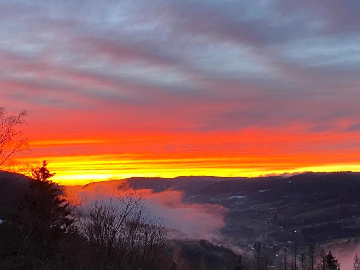 Le Gite Cozy De Bouvacote Avec Vue Panoramique Et Sauna ル・トリー エクステリア 写真