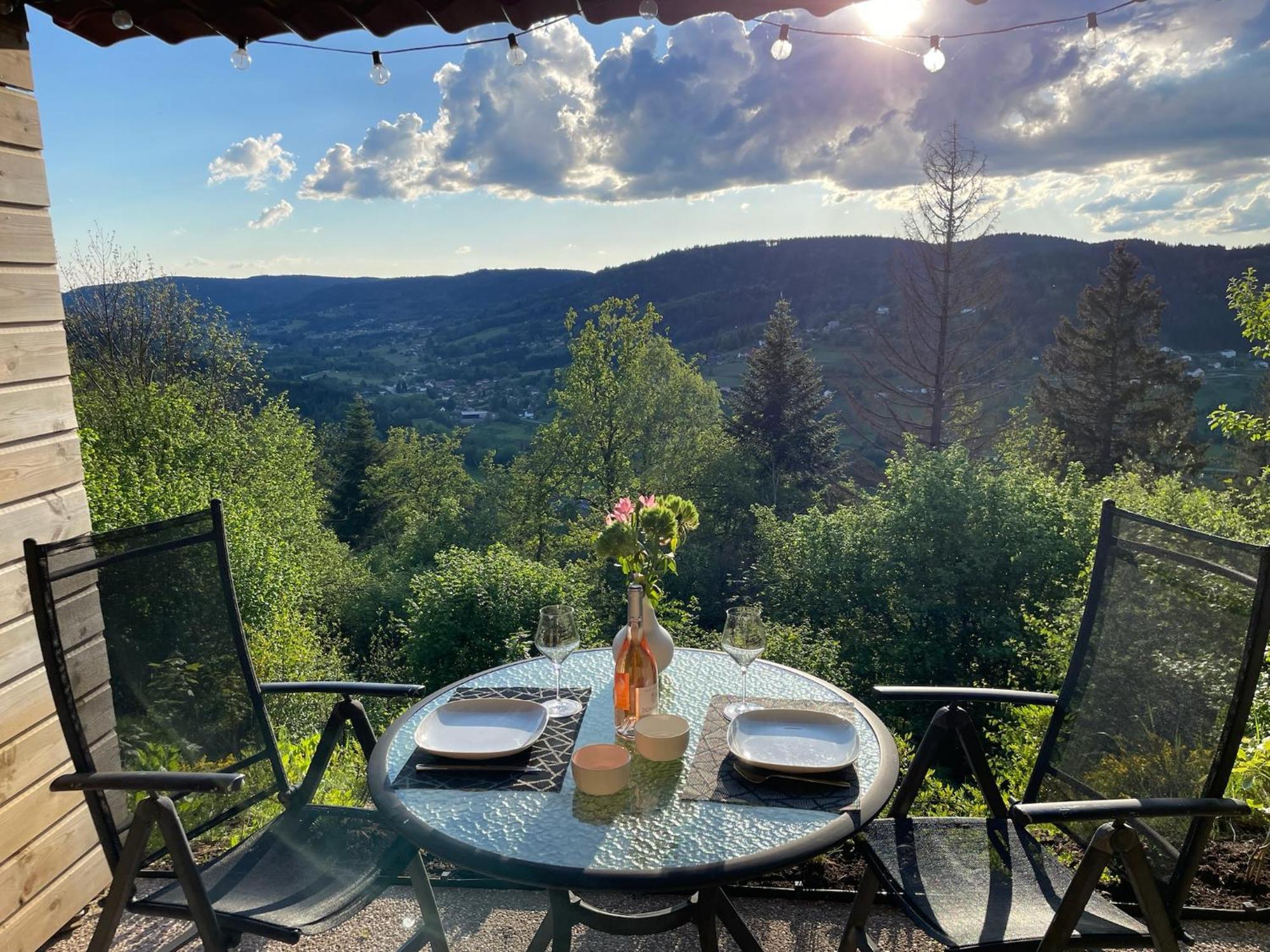 Le Gite Cozy De Bouvacote Avec Vue Panoramique Et Sauna ル・トリー エクステリア 写真