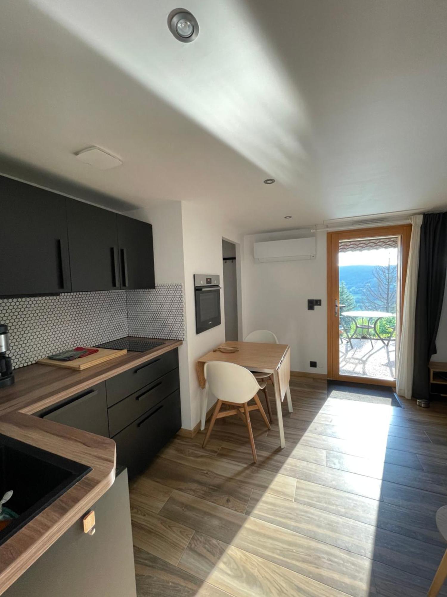 Le Gite Cozy De Bouvacote Avec Vue Panoramique Et Sauna ル・トリー エクステリア 写真