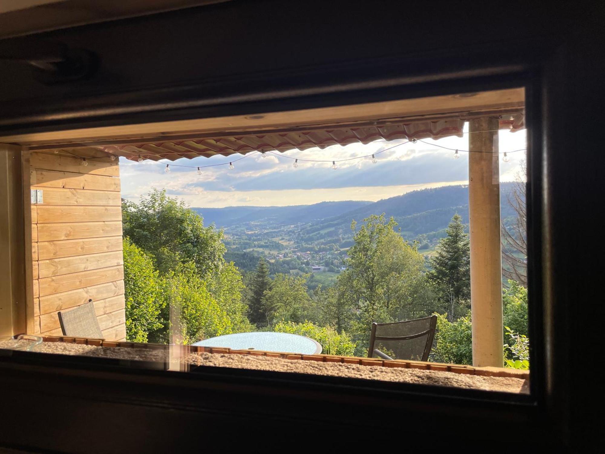 Le Gite Cozy De Bouvacote Avec Vue Panoramique Et Sauna ル・トリー エクステリア 写真