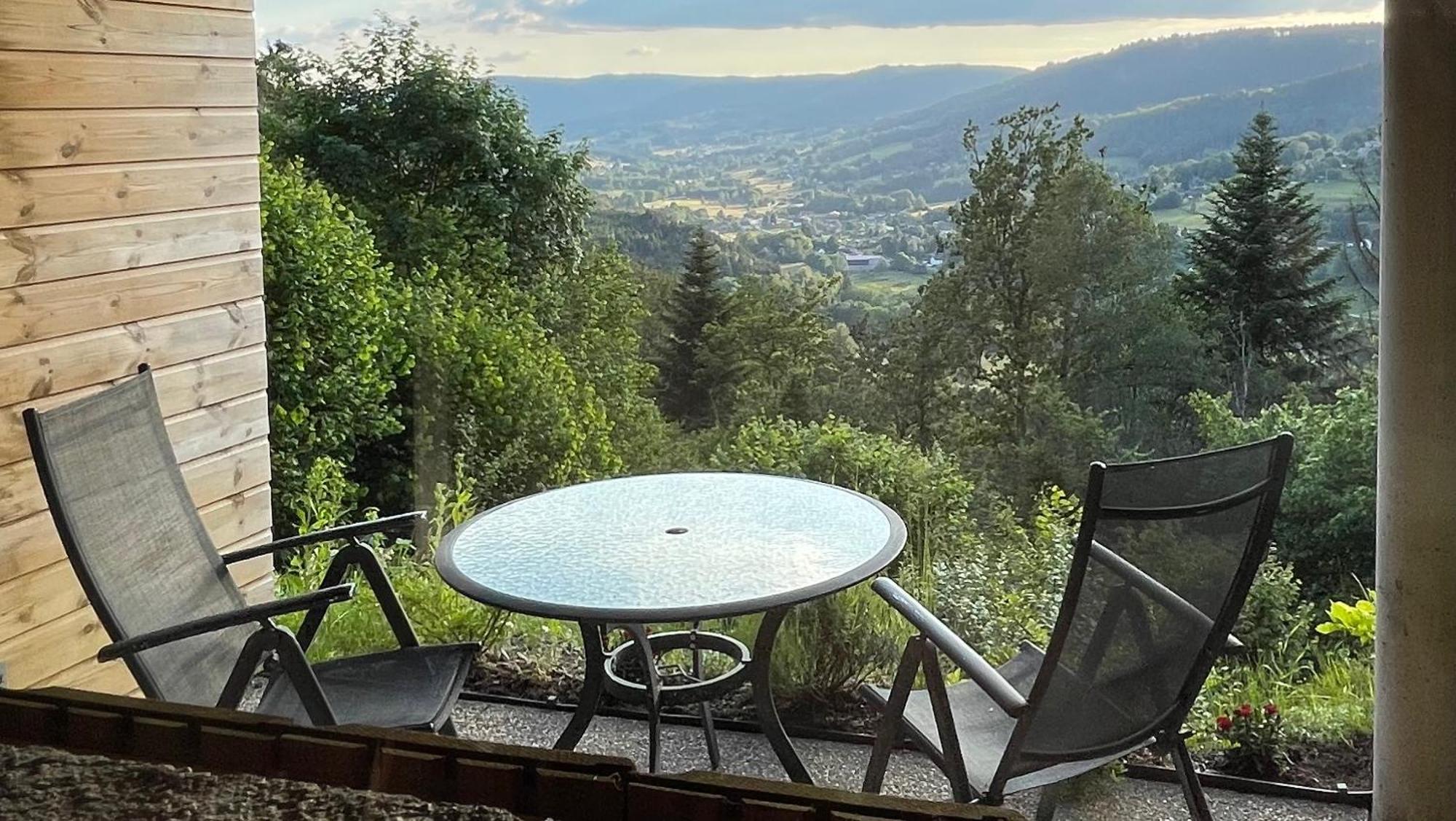 Le Gite Cozy De Bouvacote Avec Vue Panoramique Et Sauna ル・トリー エクステリア 写真