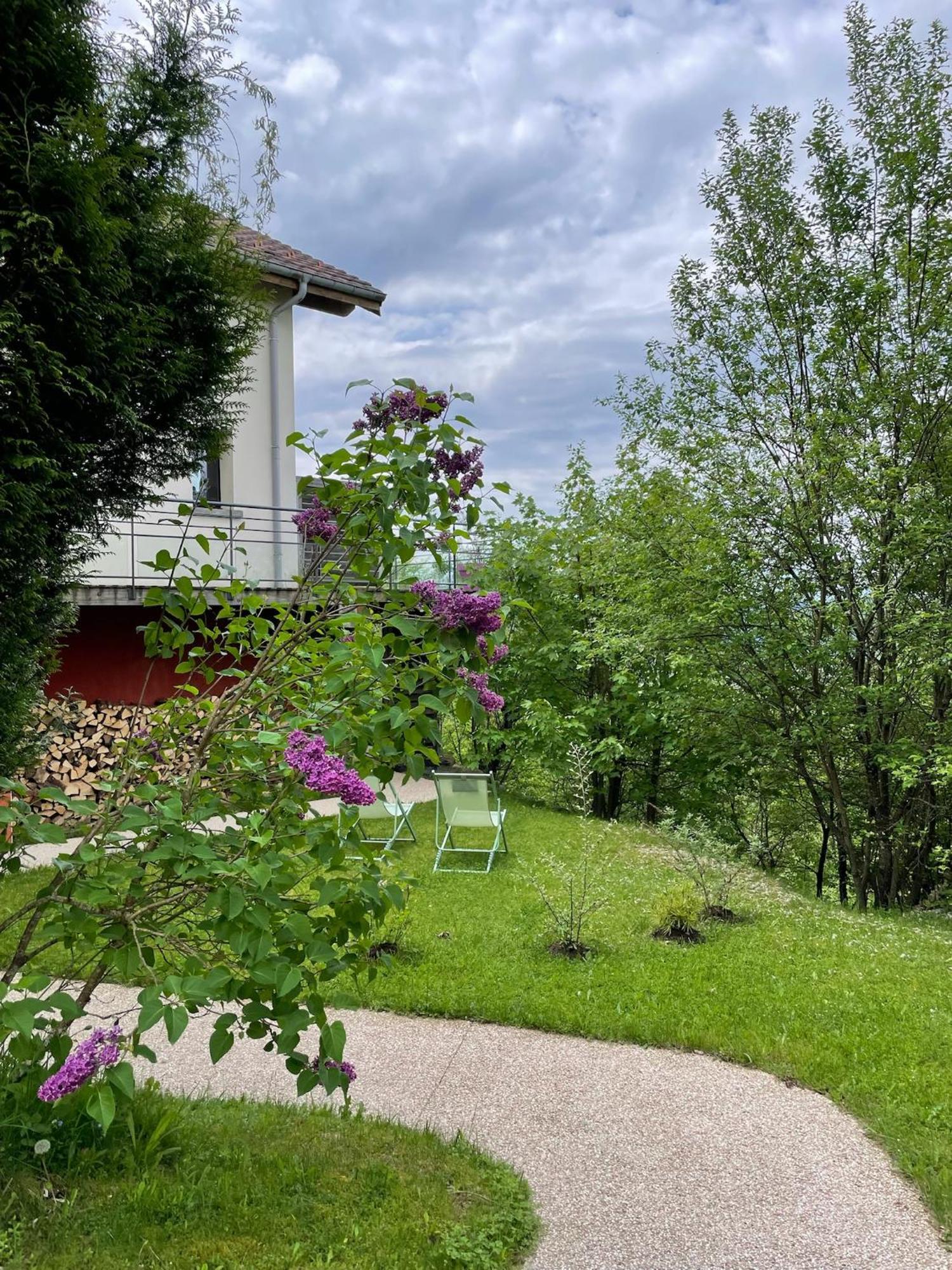 Le Gite Cozy De Bouvacote Avec Vue Panoramique Et Sauna ル・トリー エクステリア 写真